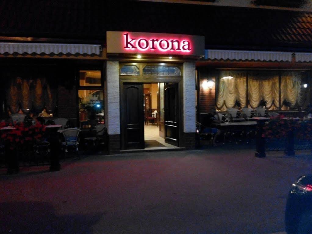 Pension Korona Sybin Zewnętrze zdjęcie